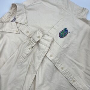 Vintage Boca‎ Classics Florida Gators Button Down Embroidered Shirt Size XL